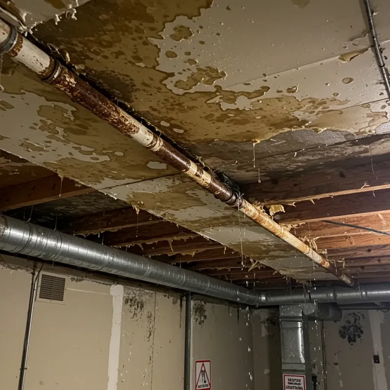 Ceiling Water Damage Repair in Washington, NC