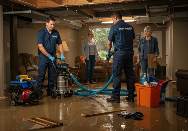 Basement Water Extraction and Removal Techniques process in Washington, NC